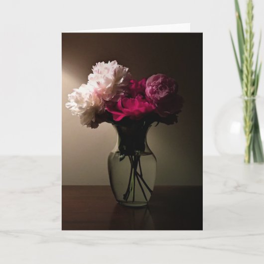 Peonys, Karten (Vorderseite)