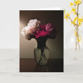 Peonys, Karten (Gelbe Blume)