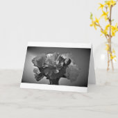 Peonys/Noir, Karte (Gelbe Blume)