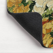 Peonys und Butterfly Mousepad (Ecke)