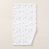 Peonys und Dots Badetuch Set (Handtuch)