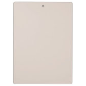 Peonys und Paint-Spritzer Klemmbrett (Rückseite)