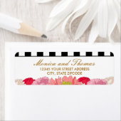 Peonys und Streifen (Insitu)