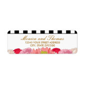 Peonys und Streifen (Vorne)