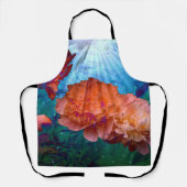 Peonys unter Wasser Schürze (Vorderseite)