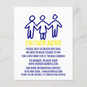 People Design, Crowdfunder, Crowdfunding Flyer (Vorne)
