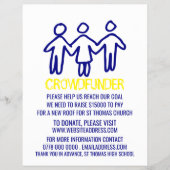 People Design, Crowdfunder, Crowdfunding Flyer (Vorne)