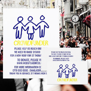 People Design, Crowdfunder, Crowdfunding Flyer