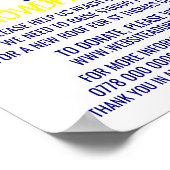 People Design, Crowdfunder, Crowdfunding Poster (Ecke)