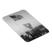 People in Bleachers Magnet (Rechte Seite)