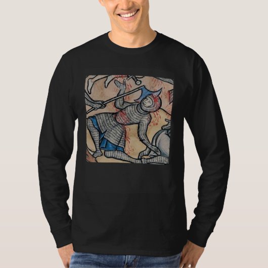People In Medieval Whou2019re Getting Murdered But T-Shirt (Vorderseite)