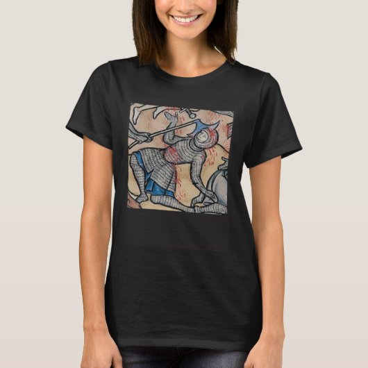 People In Medieval Whou2019re Getting Murdered But T-Shirt (Vorderseite)
