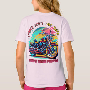 People machen keine Trips: Vintage Retro Style Fah T-Shirt
