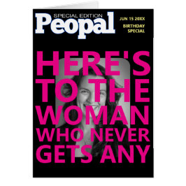 People Mag Birthday Special Parody Upload Photo