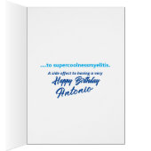 People Mag Parody Funny Birthday Card (Innen (Rechts))