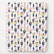 People-Muster für soziale Medien