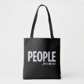 People Not A Fan About Me Sarcastic Funny  Tasche (Vorderseite)