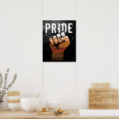 People of Color Pride Faust Poster (Küche)
