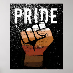 People of Color Pride Faust Poster