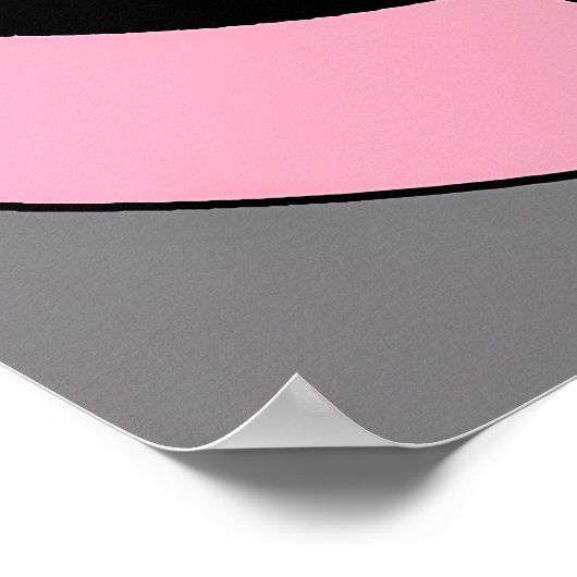 People of Gamma Circle Poster (Ecke)