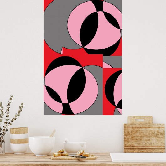 People of Gamma Circle Poster (Küche)