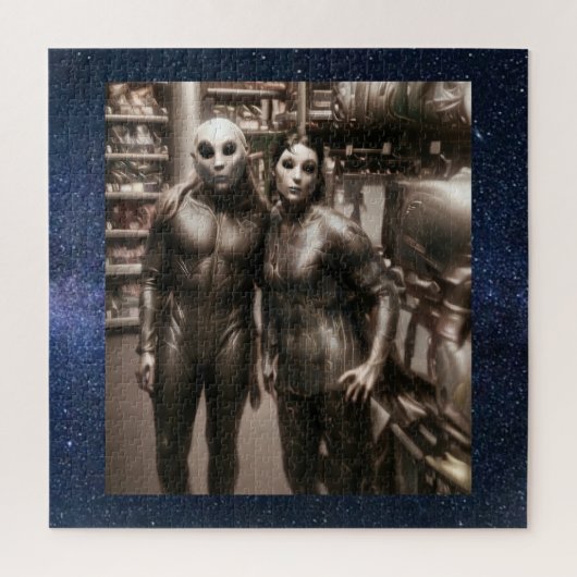People of Walmart Alien Edition Puzzle (Vertikal)