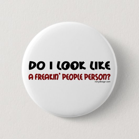 People Person Button (Vorderseite)