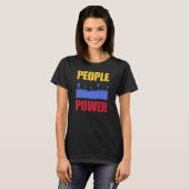 People Power Impeach Marcos Corruption Protest Tee (Vorne ganz)