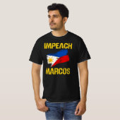 People Power Impeach Marcos Corruption Protest Tee (Vorne ganz)