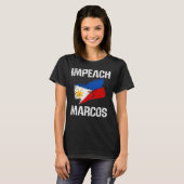 People Power Impeach Marcos Tee Corruption Protest (Vorne ganz)