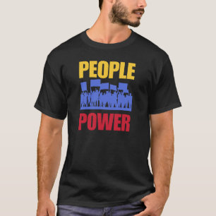 People Power – Verklagt Marcos T-Shirt Korruptions