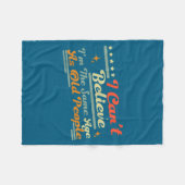 People Same Can't Saying I'm Old Believe I Age Fleecedecke (Vorderseite (Horizontal))