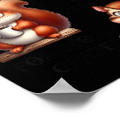 People Say Growing Old Is A Gift I'd Like To Retur Poster (Ecke)