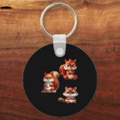 People Say Growing Old Is A Gift I'd Like To Retur Schlüsselanhänger (Vorderseite)