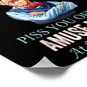 People Say I Can’t Multitask But I Can You Off And Poster (Ecke)