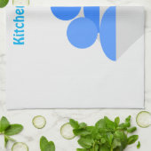 People Vector Graphic Kitchen Handtuch (Gefaltet)