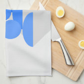 People Vector Graphic Kitchen Handtuch (Viertel Falte)