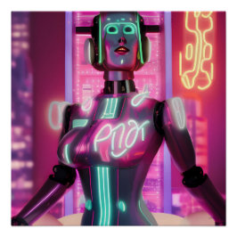 People Who Hate AI Art Poster