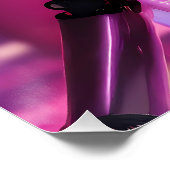 People Who Hate AI Art Poster (Ecke)