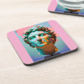 People Will Never Forget How You Made Them Feel Getränkeuntersetzer (Linke Seite)