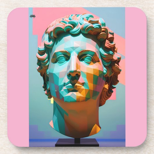 People Will Never Forget How You Made Them Feel Getränkeuntersetzer (Vorderseite)