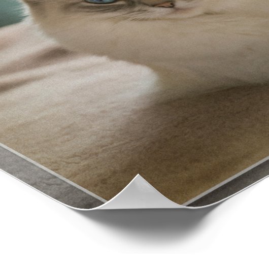 People Will Stare Poster (Ecke)