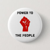 PeoplePower Button (Vorderseite)