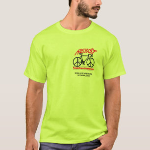 PeoplePowerPeloton "RESIST" #2 T-Shirt