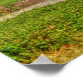 Peoples Palace Glasgow Fotodrucken Poster (Ecke)