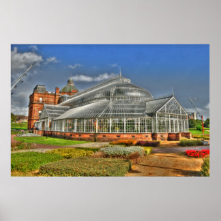 Peoples Palace Glasgow Fotodrucken Poster