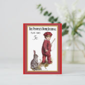 Peoples Zuhause Journal Cover 1915 Cards Postkarte (Stehend Vorderseite)