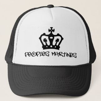 PEOPLEZ MARTINEZ HUT TRUCKERKAPPE