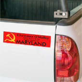 Peopls Republik von Maryland Autoaufkleber (Auf Lkw)