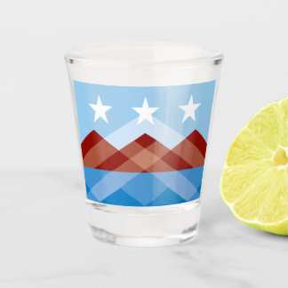 Peoria (Arizona) city flag Shot Glass Schnapsglas